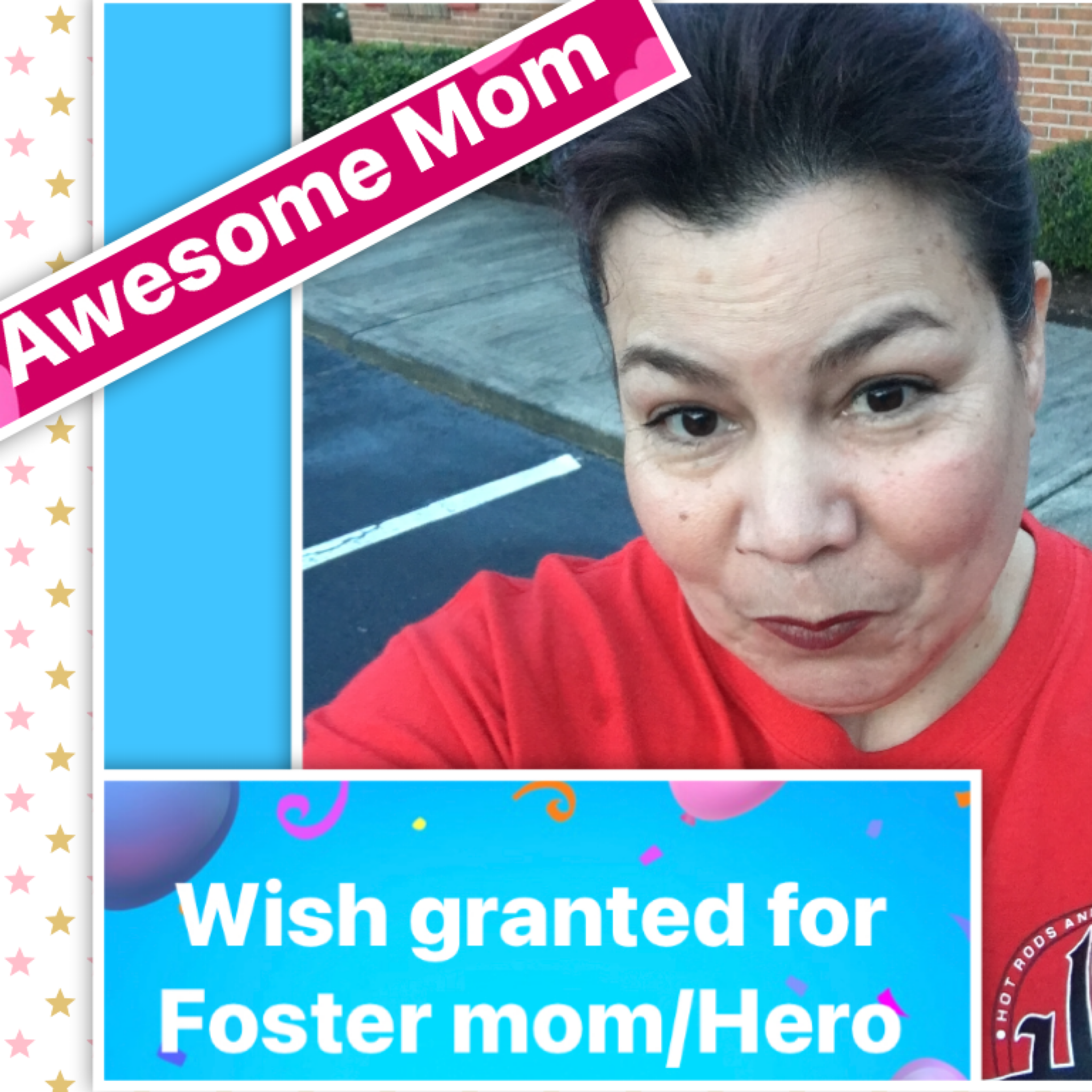 🌟WISH GRANTED for foster mom to make life more fun for her foster babies.