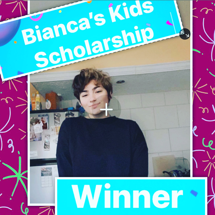 ⭐️Our 2nd American High School scholarship winner is …. Makayla!!⭐️