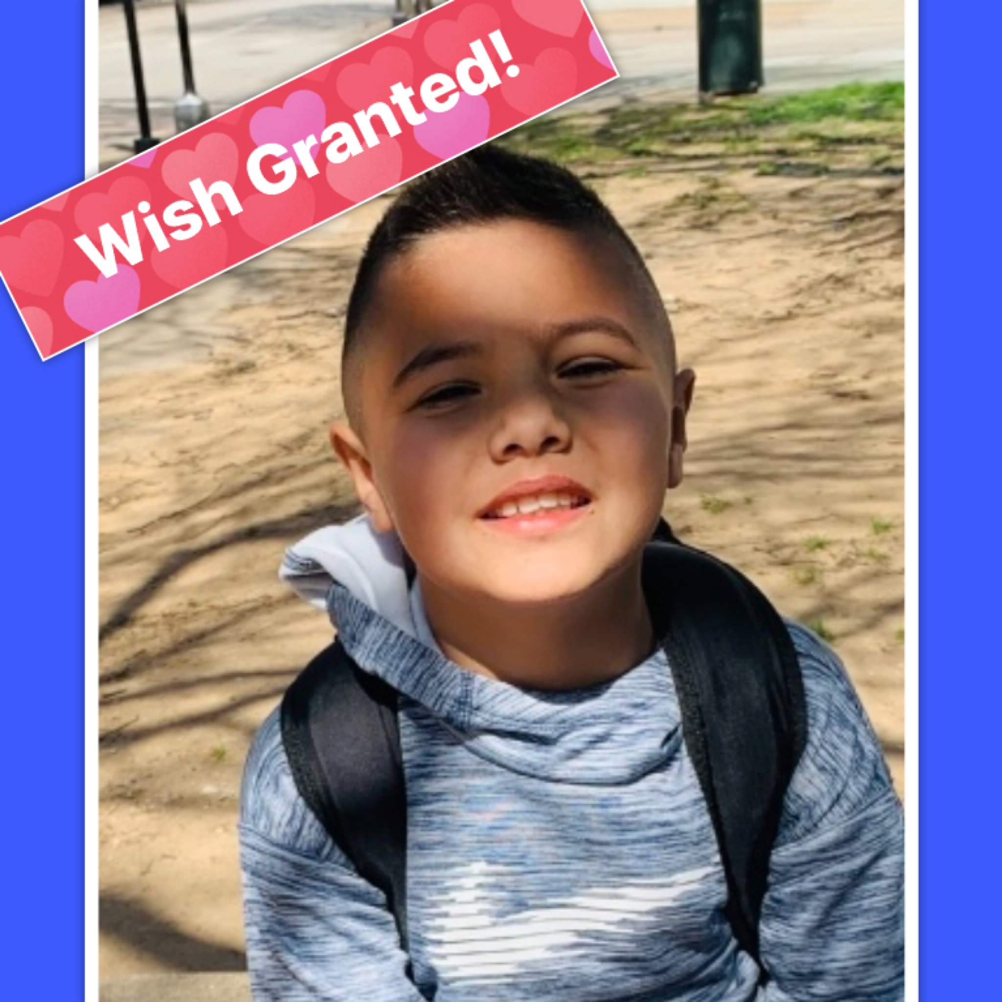 ⭐️ Single mom gets wish granted to help her boy with his education. ⭐