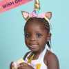 🍩 WISH GRANTED for 3 year old entrepreneur who wants to be a baker. Meet C’or. 🧁